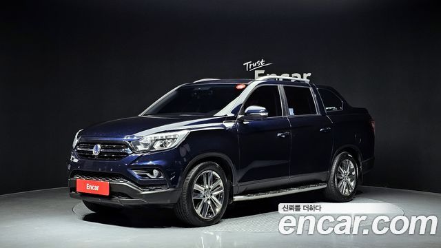 SsangYong Rexton Sports Diesel 2.2 4WD Noblesse - фото 0