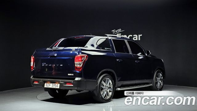 SsangYong Rexton Sports Diesel 2.2 4WD Noblesse - фото 1