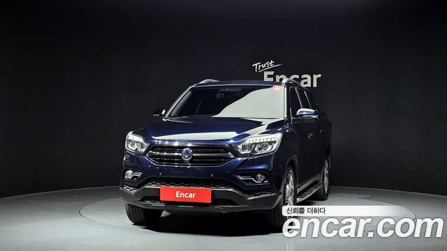 SsangYong Rexton Sports Diesel 2.2 4WD Noblesse - фото 2