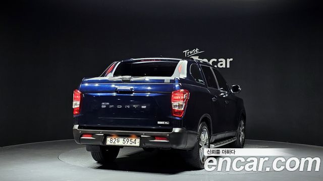 SsangYong Rexton Sports Diesel 2.2 4WD Noblesse - фото 3