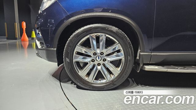 SsangYong Rexton Sports Diesel 2.2 4WD Noblesse - фото 4