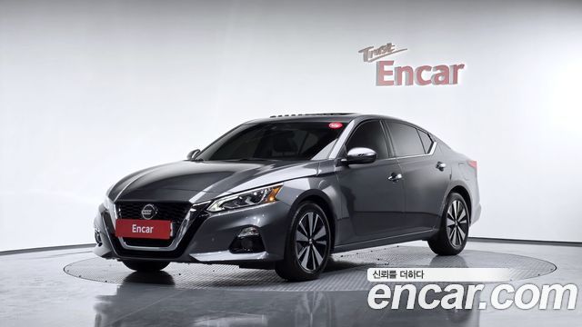 Nissan Altima L34 2.5 Special Edition - фото 0