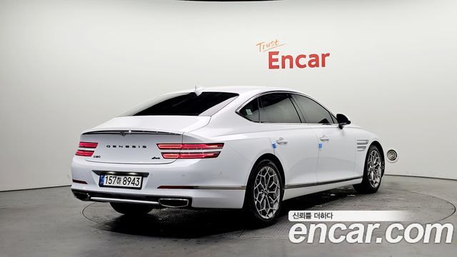 Genesis G80 RG3 Gasoline 2.5 Turbo AWD - фото 1