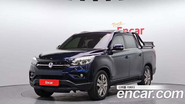 SsangYong Rexton Sports Diesel 2.2 4WD Noblesse - фото 0