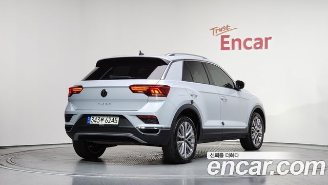 Volkswagen T-Roc 2.0 TDI Prestige - фото 1