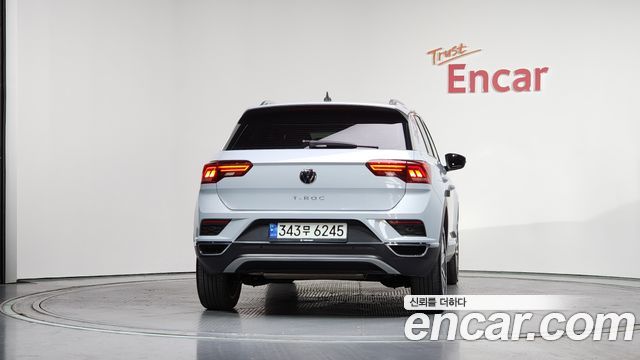 Volkswagen T-Roc 2.0 TDI Prestige - фото 3