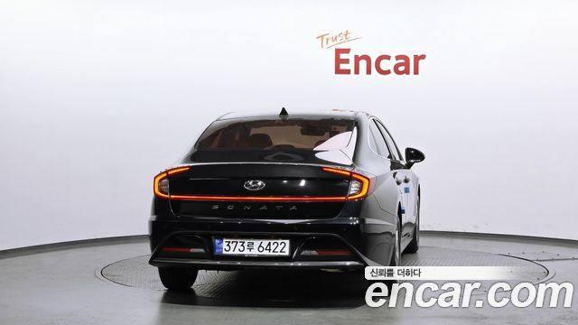 Hyundai Sonata DN8 2.0 LPG(rental car) Smart - фото 3