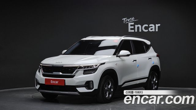 Kia Seltos Gasoline 1.6 Turbo 2WD Trendy - фото 0