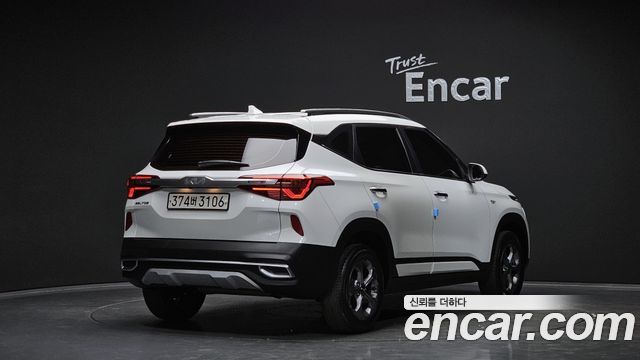 Kia Seltos Gasoline 1.6 Turbo 2WD Trendy - фото 1