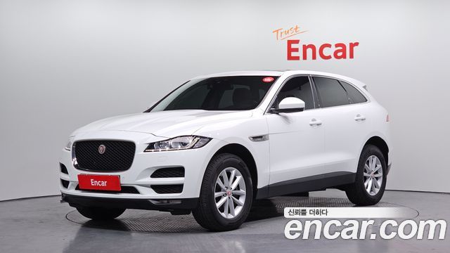 Jaguar F-PACE 20d Portfolio - фото 0
