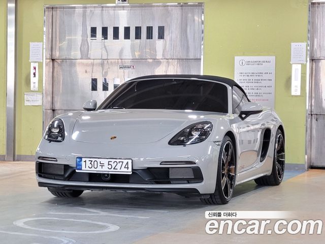 Porsche 718 4.0 GTS - фото 0