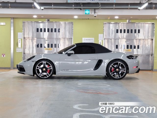Porsche 718 4.0 GTS - фото 1