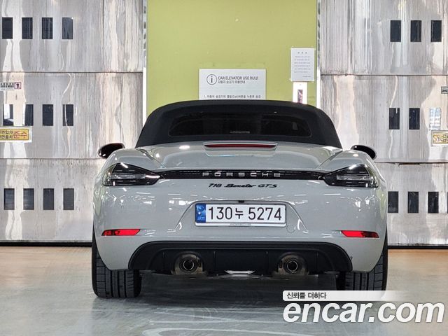 Porsche 718 4.0 GTS - фото 2