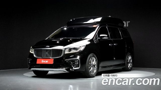 Kia Carnival Новый Gasoline 9-seater Limousine(Special vehicle) - фото 0