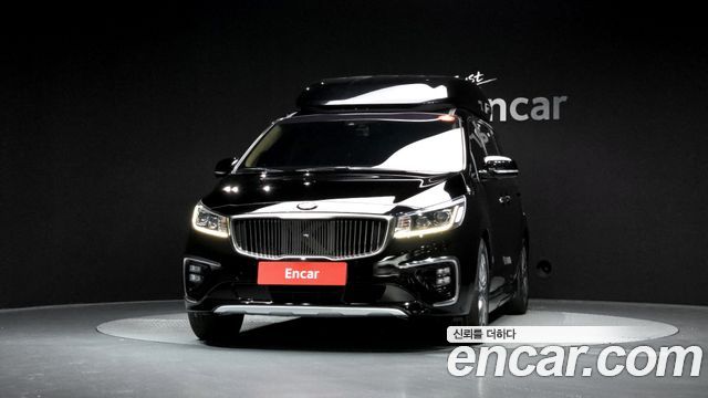 Kia Carnival Новый Gasoline 9-seater Limousine(Special vehicle) - фото 2