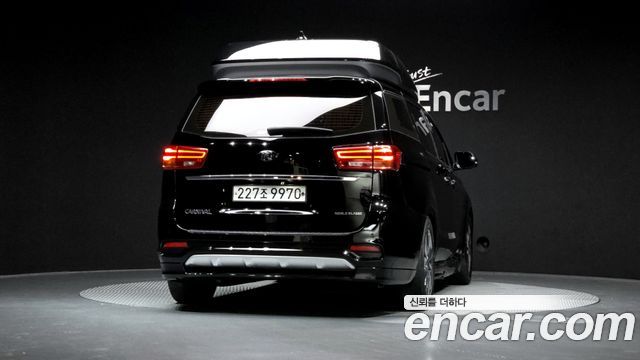 Kia Carnival Новый Gasoline 9-seater Limousine(Special vehicle) - фото 3