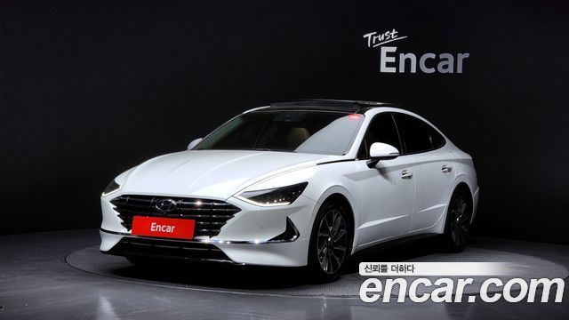 Hyundai Sonata DN8 2.0 Inspiration - фото 0