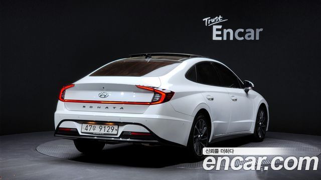 Hyundai Sonata DN8 2.0 Inspiration - фото 1