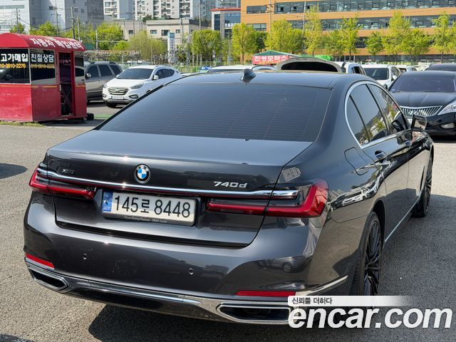 BMW 7-Series G11 740d xDrive Design Pure Excellence - фото 1