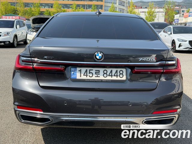 BMW 7-Series G11 740d xDrive Design Pure Excellence - фото 2