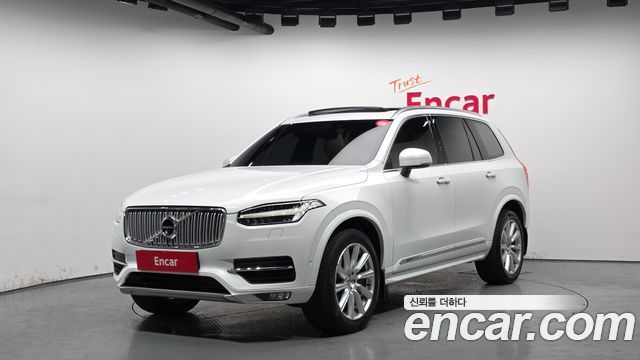Volvo XC90 2-го поколения D5 Inscription - фото 0