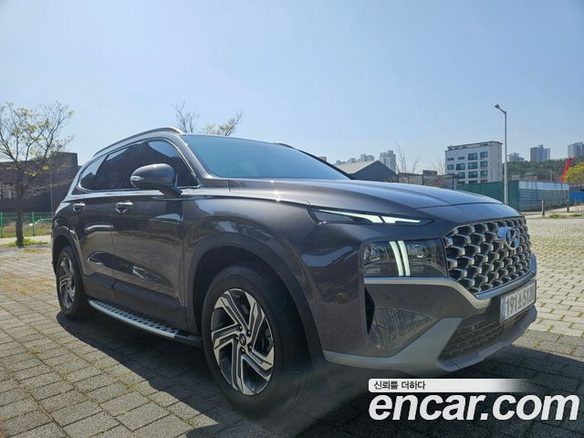 Hyundai Santafe Новый Gasoline 2.5T 2WD Prestige Choice - фото 2