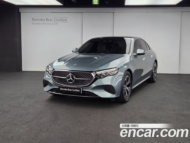 Mercedes-Benz E-Class W214 E200 Avantgarde - фото 0