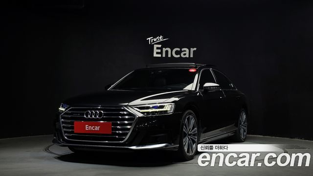 Audi A8 D5 50 TDI Quattro - фото 0