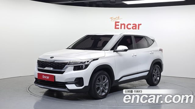 Kia Seltos Gasoline 1.6 Turbo 2WD Prestige - фото 0