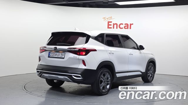 Kia Seltos Gasoline 1.6 Turbo 2WD Prestige - фото 1
