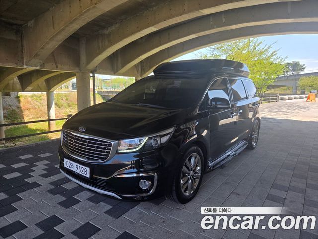 Kia Carnival Совершенно новый 9-seater Hi-Limousine Noblesse - фото 0