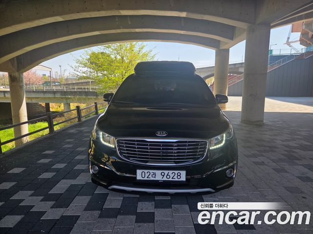 Kia Carnival Совершенно новый 9-seater Hi-Limousine Noblesse - фото 2