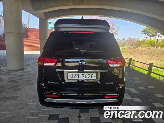 Kia Carnival Совершенно новый 9-seater Hi-Limousine Noblesse - фото 3
