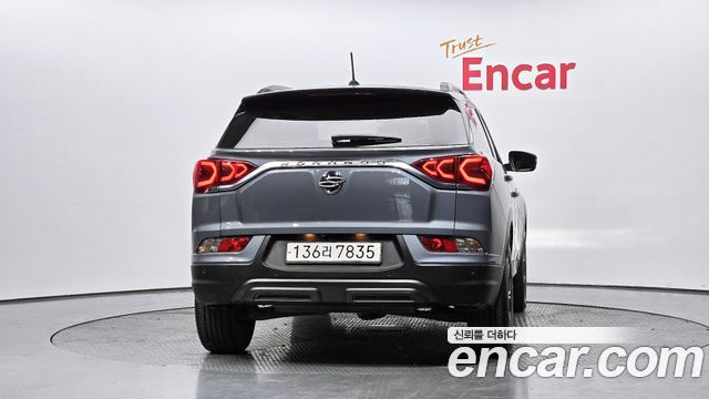 SsangYong Korando Gasoline 1.5 2WD C5 - фото 3