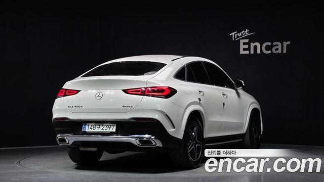 Mercedes-Benz GLE-Class W167 GLE400d 4MATIC Coupe - фото 1