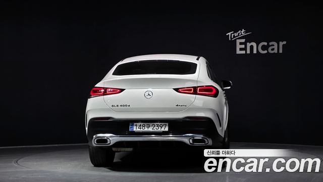 Mercedes-Benz GLE-Class W167 GLE400d 4MATIC Coupe - фото 3