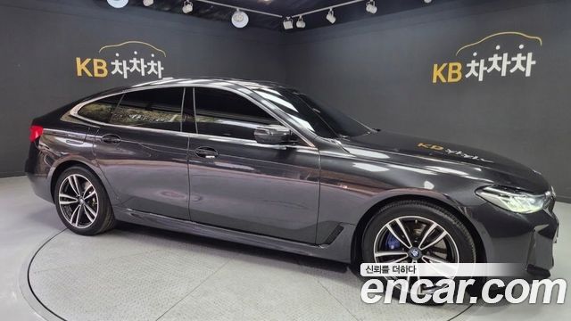 BMW Gran Turismo G32 620d M Sport - фото 2
