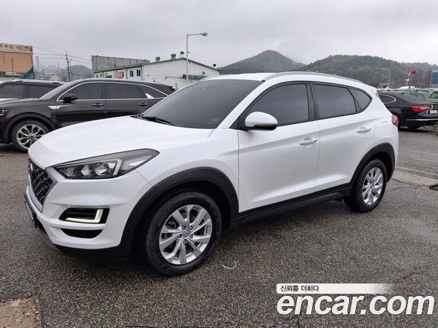 Hyundai Tucson Совершенно новый Diesel 2.0 2WD Modern - фото 0