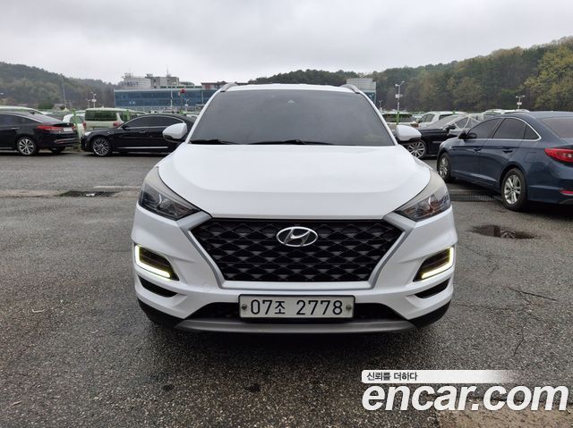 Hyundai Tucson Совершенно новый Diesel 2.0 2WD Modern - фото 1