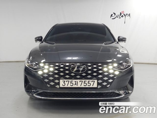 Hyundai Grandeur Новый IG 2.5 Le Blanc - фото 0