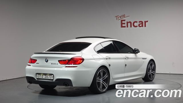 BMW 6-Series F12 640d M Sport Limited Gran Coupe - фото 0
