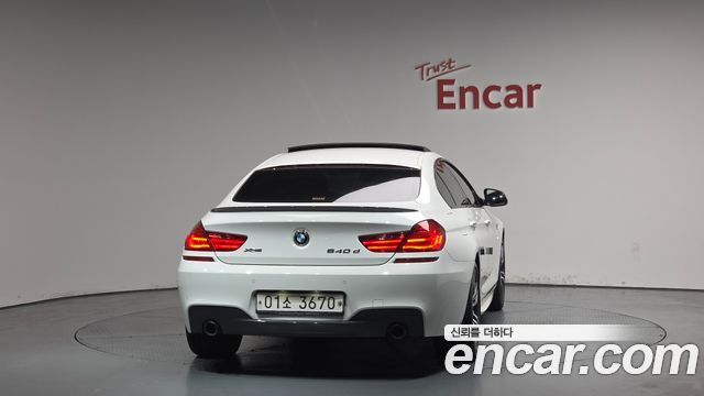BMW 6-Series F12 640d M Sport Limited Gran Coupe - фото 2