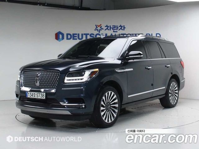 Lincoln Navigator 4-го поколения 3.5L - фото 0