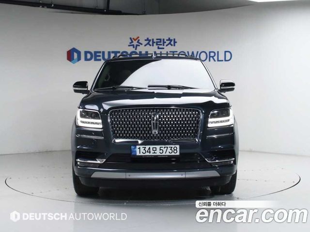 Lincoln Navigator 4-го поколения 3.5L - фото 2