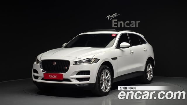 Jaguar F-PACE 20d Portfolio - фото 0