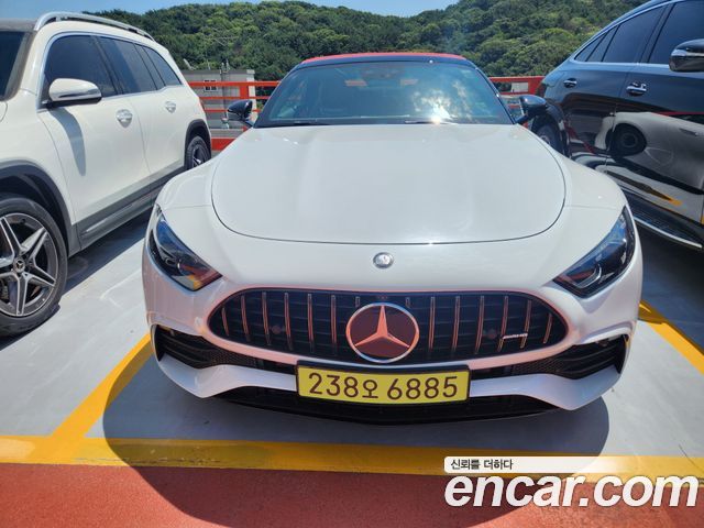 Mercedes-Benz SL-Class R232 AMG SL43 - фото 1