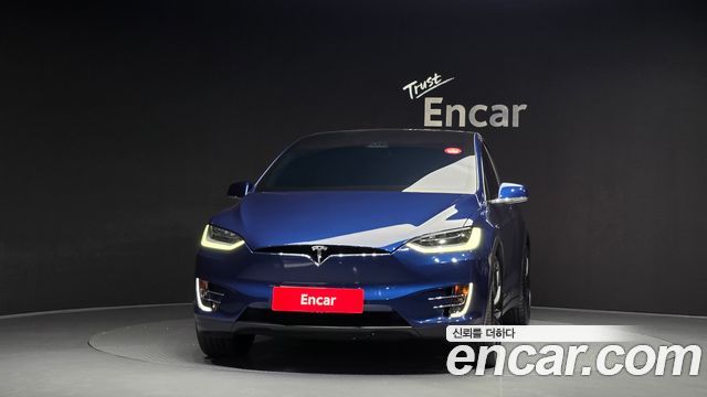 Tesla Model X Long Range - фото 2