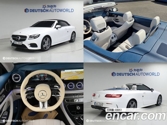 Mercedes-Benz E-Class W213 E220d Cabriolet - фото 0