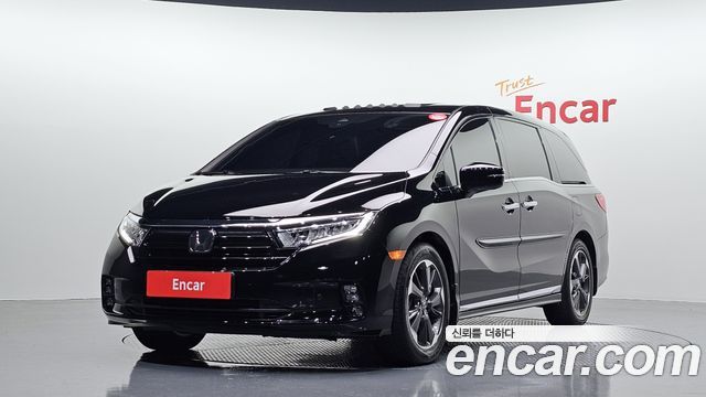 Honda Odyssey 3.5 5th - фото 0