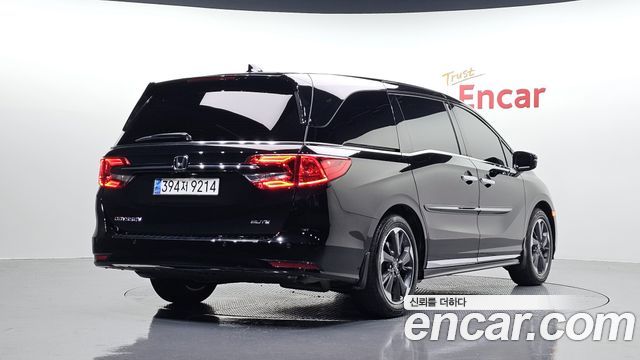 Honda Odyssey 3.5 5th - фото 1
